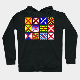 Tercios de Flandes. Cruz de Borgoña Hoodie